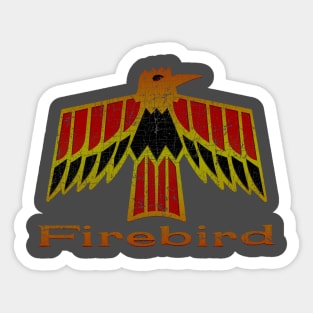 St1 Firebird 1967 Sticker